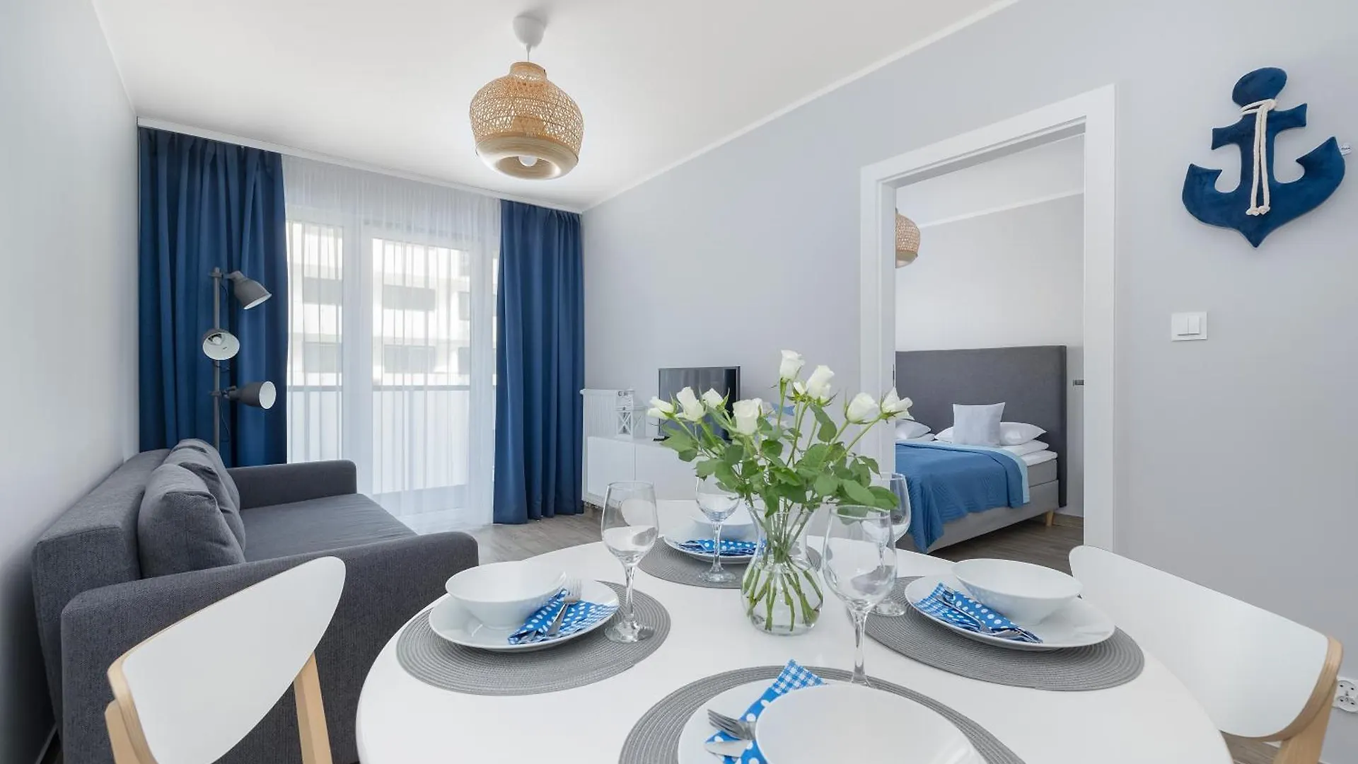 Deluxe Apartament Baltic Wave, Basen, Silownia, Parking By Noclegi Renters Kolobrzeg Poland